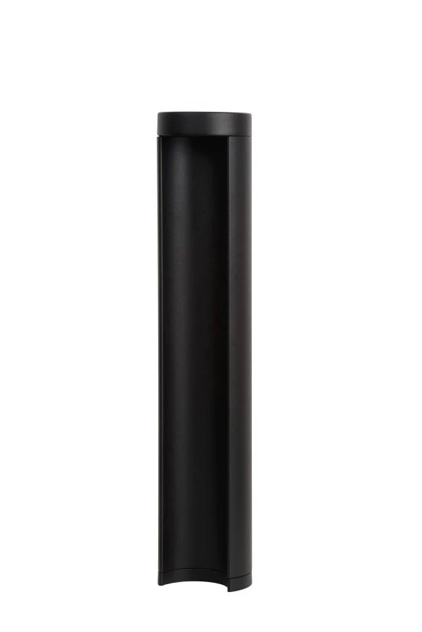 Lucide COMBO - Bollard light - Ø 9 cm - LED - 1x9W 3000K - IP54 - Black - off